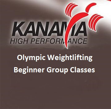 Kanama High Performance –  Olympic Weightlifting Class